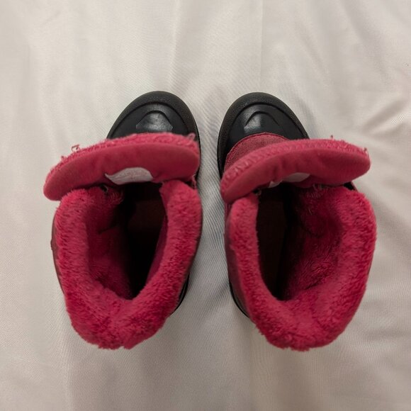 The North Face Toddler Size 8 Alpenglow II Pink Winter Boots - Picture 9 of 9